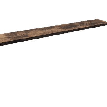 Long wood board
